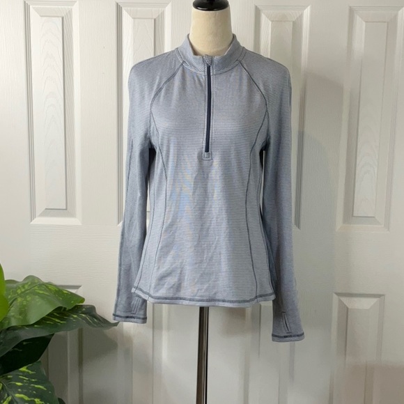 Avalanche Outdoor Supply Women’s Quarter Zip Reflective Fleece Size M - Picture 1 of 12